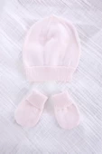 Babyhola Organik %100 Triko Kız Erkek Bebek Yenidoğan Tulum Takım 5'li Kutulu Set 0-3 ay Hediyelik Hastane Çıkışı 5906 - 4