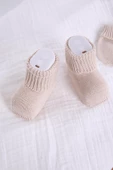 Babyhola Organik %100 Triko Kız Erkek Bebek Yenidoğan Tulum Takım 5'li Kutulu Set 0-3 ay Hediyelik Hastane Çıkışı 5908 - 4