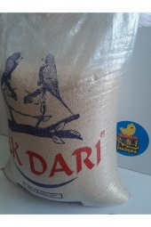 Muhabbet Kuş Yemi Ak Darı Beyaz Sade (25 Kg) - 1