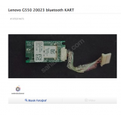Lenovo G550 20023 bluetooth KART - 1