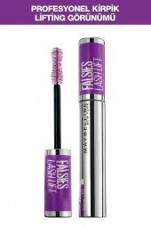 Maybelline New York Falsies Lash Lift Kaldırma Etkili Siyah Maskara - 1
