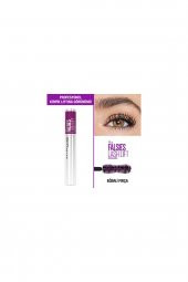 Maybelline New York Falsies Lash Lift Kaldırma Etkili Siyah Maskara - 5