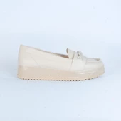 Ayakcenter 23-8011 Cilt Ayışığı Kadın Babet Ayakkabı thumbnail 1