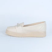 Ayakcenter 23-8011 Cilt Ayışığı Kadın Babet Ayakkabı thumbnail 2