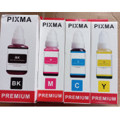Canon G1411 G2411 G3411 G3411 G4411 G1410 G2410 G3410 G4410 4 Renk Mürekkep - 1