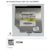 Hp CompaQ Presario CQ61 G61 Dvd SÜRÜCÜ - 1