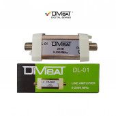 Divisat Line Amplifier Sinyal Yükseltici - 1