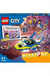 ® City Su Polisi Dedektif Görevleri 60355 - 6 Yaş ve Üzeri Çocuklar için Yapım Seti (278 Parça) - 3