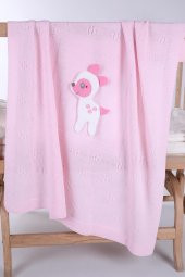 Babyhola Kız Erkek Bebek Triko Battaniye Kutulu Hediyelik Sevimli Hayvanlar 3 Boyutlu Ceylan Figürü 2002 - 1