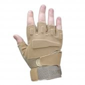 TACTİCAL ELDİVEN YARIM (BLACKHAWK) BEJ - 1