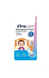 Xtracare Ateş Düşürücü Jel Bant 2 Adet - 1