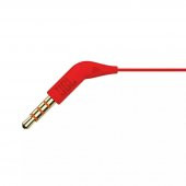 JBL T110 Mikrofonlu Kablolu Kulak İçi Kulaklık Kırmızı - 2