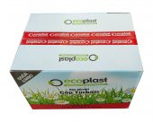 Ecoplast Battal Boy Çöp Torbası Poşeti -500 Gr. - 90 Litre - 80 x 110 Cm / 10 Adetlik 20 Rulo / Koli thumbnail 1