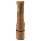 Tuz-Baharat Öğütücü 27 cm MeridyenDukkan Akasya Baharat Öğütücü-Değirmen - 1