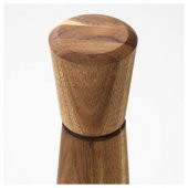 Tuz-Baharat Öğütücü 27 cm MeridyenDukkan Akasya Baharat Öğütücü-Değirmen - 2