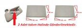 Astra J Güneslik Makyaj Aynasi Kapagi Takımı, Gri Renk. - 1