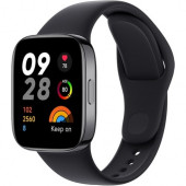 Xiaomi Redmi Watch 3 Siyah Akıllı Saat - 1