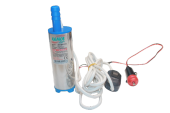 RİCH 12 VOLT KROM DALGIÇ TİPİ SIVI AKTARMA POMPASI (ÇAKMAKLIK + ARAPUAR) 8699043051012 - 1