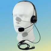 K8 Baofeng Wln Retevis Zastone Teknoben Mars Zetcom Telsiz Kulaklık Oyuncu Cafe Görevli Kulaklığı - 2