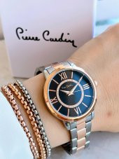 PR.08.KD.2006 Çelik Kordon Kadın Kol Saati 30 Mt Su Geçirmez thumbnail 1