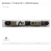 Hp Stream 11-D Serisi HP 11-D001Nt Kamera - 1