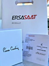 PR.08.CD.1008 Silikon Kordon Erkek Kol Saati 30 Mt Su Gecirmez - 4