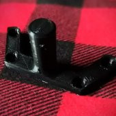 Monoprice Delta Mini Bolt-On Bacaklar (Uçuk İpuçları İçin) Plastik Aparat thumbnail 2