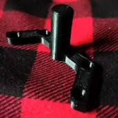 Monoprice Delta Mini Bolt-On Bacaklar (Uçuk İpuçları İçin) Plastik Aparat thumbnail 3