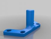 Monoprice Delta Mini Bolt-On Bacaklar (Uçuk İpuçları İçin) Plastik Aparat thumbnail 6