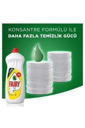 Fairy Limon Sıvı Bulaşık Deterjanı 400 ml - 3