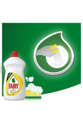 Fairy Limon Sıvı Bulaşık Deterjanı 400 ml - 4