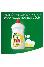 Fairy Limon Sıvı Bulaşık Deterjanı 400 ml - 5