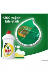 Fairy Limon Sıvı Bulaşık Deterjanı 400 ml - 6