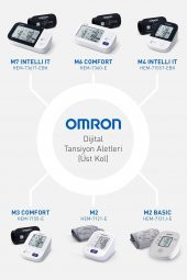 Omron M2 Basic HEM-7121J-E Tansiyon Aleti - 4