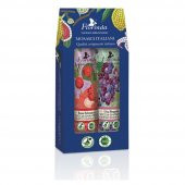 Florinda Mozaik Yaban Gülü 30ML ve Çilek & Üzüm 30ML Duş Şampuanı 2li Set - 1