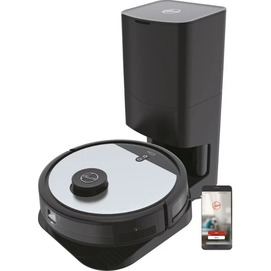 Hoover HG550DP 011 HG5 Pro Çöp İstasyonlu Akıllı Robot Süpürge - 1