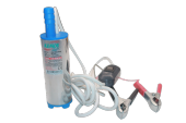 RİCH 24 VOLT KROM DALGIÇ TİPİ SIVI AKTARMA POMPASI (ARAPUARLI) 86 - 1