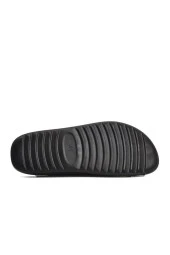 Ayakmod Kahve Çift Bantlı Erkek Terlik - 5