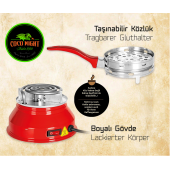 Coco Night Taşınabilir közlük, Közmatik nargile, nargile kömürü, nargile koz yakma, elektrikli köz ocagı - 5