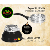 Coco Night Taşınabilir közlük, Közmatik nargile, nargile kömürü, nargile koz yakma, elektrikli köz ocagı - 6