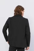 CEKMON Erkek Düğmeli Çok Cepli Rahat Blazer Regular Fit Klasik Ceket - 4