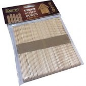 Brons Dar Br-900 Ahşap Dil Çubuğu Naturel - 1