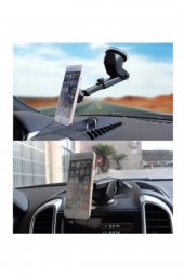 Araç Içi Manyetik Mıknatıslı Telefon Tutucu Uzayabilen Güçlü Tutuşlu - 3