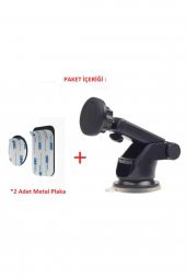 Araç Içi Manyetik Mıknatıslı Telefon Tutucu Uzayabilen Güçlü Tutuşlu - 5