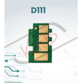 OEM CHIP SAMSUNG SİYAH D111 M2070 M2070 1K Yeni Versiyon - 1