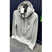 DOLCE GABBANA UNİSEX KAPŞONLU SWEATSHİRT - 1