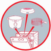 Tefal FA 7003 fritöz Family Oleoclean - 5
