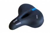 ZOZO VL-191E-3 Kelepçeli Bisiklet Selesi 265mm*225mm Bisiklet Koltuğu Siyah - 1