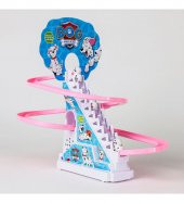 DZC KUZENLER AVM DÖN DOLAŞ KÖPEK PAW PATROL AKTİVİTE IŞIKLI SESLİ AKTİVİTE OYUNCAK - 1
