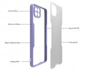 Oppo Reno 4 Lite Kılıf Zore Parfe Kapak Kılıf - 3